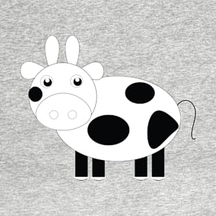 Cow : Milky Animal T-Shirt